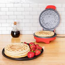 Uncanny Brands Hello Kitty Red Waffle Maker