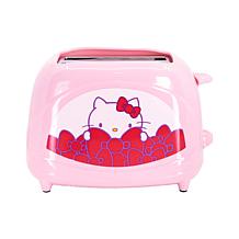 Uncanny Brands Hello Kitty Two-Slice Toaster