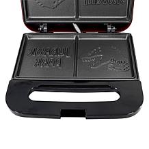 Uncanny Brands Jurassic Park Grilled Cheese/Panini Press, Opens 180º