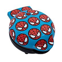 Uncanny Brands Marvel Spider-Man Mini Waffle Maker Kitchen Appliance