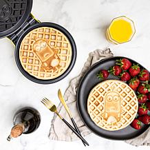 Uncanny Brands Minions Kevin Waffle Maker