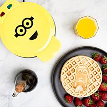 Uncanny Brands Minions Kevin Waffle Maker