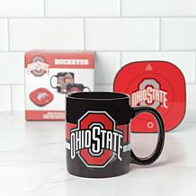 Uncanny Brands Ohio State University Mug Warmer with 12 oz. Mug