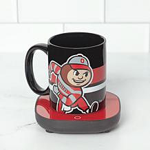 Uncanny Brands Ohio State University Mug Warmer with 12 oz. Mug