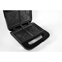 Uncanny Brands Peanuts Grilled Cheese Maker with Snoopy & Woodstock