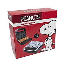 Uncanny Brands Peanuts Waffle Maker