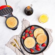 Uncanny Brands Pokemon Pikachu Mini Waffle Maker Kitchen Appliance