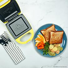 Uncanny Brands Sanrio Gudetama Sandwich Maker