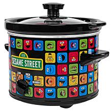 Uncanny Brands Sesame Street 2qt. Slow Cooker
