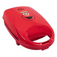 Uncanny Brands Sesame Street Elmo Single Sandwich Maker 