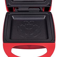 Uncanny Brands Sesame Street Elmo Single Sandwich Maker 
