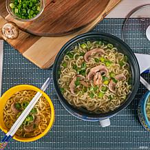 Uncanny Brands Sonic The Hedgehog Hot Pot with Ramen Bowls