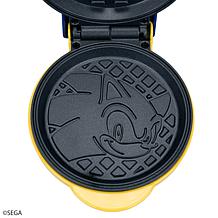 Uncanny Brands Sonic the Hedgehog Mini Waffle Maker - Sega Kitchen