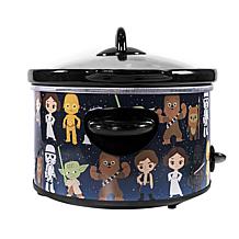 Uncanny Brands Star Wars 5-Quart Slow Cooker