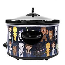 Uncanny Brands Star Wars 5-Quart Slow Cooker