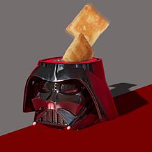 Uncanny Brands Star Wars Darth Vader Halo Toaster Lights Up w/ Sounds