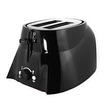 Uncanny Brands Star Wars Darth Vader Halo Toaster Lights Up w/ Sounds