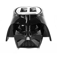 Uncanny Brands Star Wars Darth Vader Halo Toaster Lights Up w/ Sounds