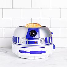 Uncanny Brands Star Wars R2-D2 Deluxe Toaster Lights Up w/ Sounds