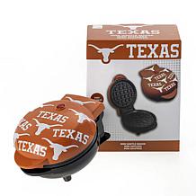Uncanny Brands Texas Longhorns Mini Waffle Maker