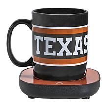 Uncanny Brands University of Texas Mug Warmer with 12 oz. Mug