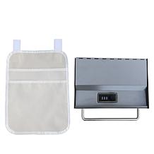 Under Mattress 2-in-1 Safety Box and Organizer