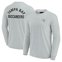 Unisex Fanatics Signature Gray Tampa Bay Buccaneers Super Soft Long...