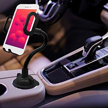 Universal Cup Holder Adjustable Gooseneck  Mount for Mobile Devices