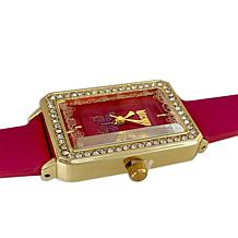 Universal Pictures "Wicked" Limited Edition Crystal Bezel Strap Watch