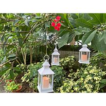 Unmatched Color Changing Lanterns - Set of 3