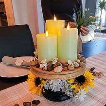 Unmatched Flameless Candles - Set of 3