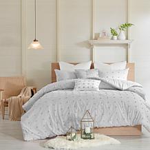 Urban Habitat Brooklyn Jacquard Comforter Set, Grey - Twin/Twin XL