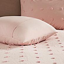 Urban Habitat Brooklyn Jacquard Comforter Set, Pink - King/Cal King