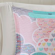 Urban Habitat Kids Cloud Cotton Printed Comforter Set Pink Full/Queen
