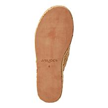 Urban Sport Quinci Raffia Platform Wedge Sandal