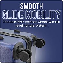 US Army Hawk Hard Shell 3-Piece Luggage Set