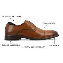 Vance Co. Manning Cap Toe Derby