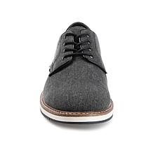 Vance Co. Men's Ammon Textile Casual Dress Shoe
