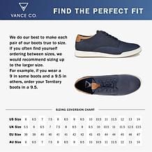 Vance Co. Mens Aydon Casual Sneaker