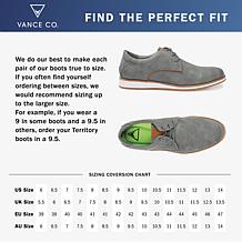 Vance Co. Men's Blaine Embossed Casual Dress Shoe