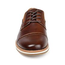 Vance Co. Men's Griff Cap Toe Brogue Derby