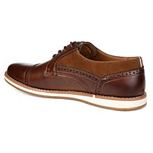 Vance Co. Men's Griff Cap Toe Brogue Derby