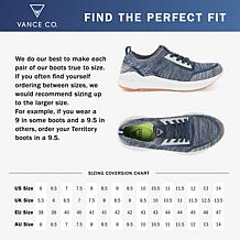Vance Co. Men's Keller Knit Athleisure Sneaker