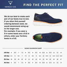 Vance Co. Men's Lamont Knit Casual Dress Shoe
