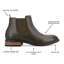 Vance Co. Men's Landon Chelsea Dress Boot