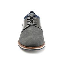 Vance Co. Men's Latrell Embossed Casual Dress Shoe