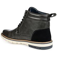 Vance Co. Men's Lucien Cap Toe Ankle Boot