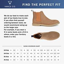 Vance Co. Men's Marshon Chelsea Boot
