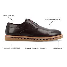 Vance Co. William Plain Toe Derby