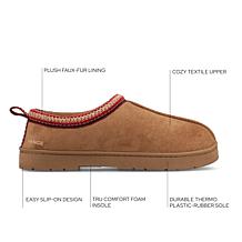 Vance Men's Wheeler Shearling Clog Slipper